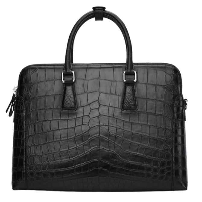 Crocodile Belly Briefcase 1025B