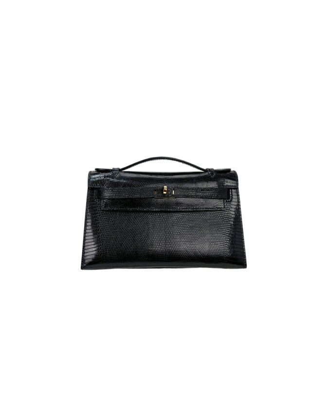 Kelly pochette lizard