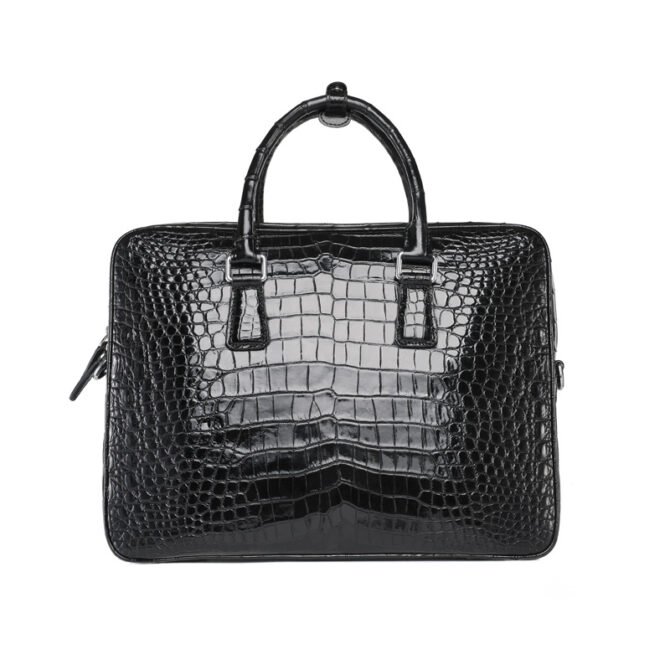 Crocodile Belly Briefcase 1015B