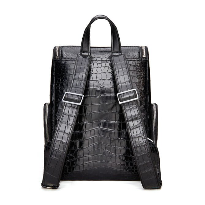 Crocodile Belly Shoulder Bag 1019B - Image 5